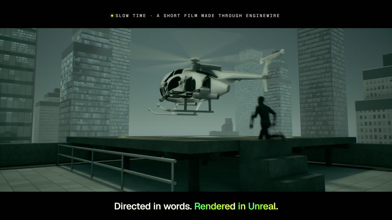 Slow Time Samples Slow Time: an AI-made Unreal Engine short film · EngineWire