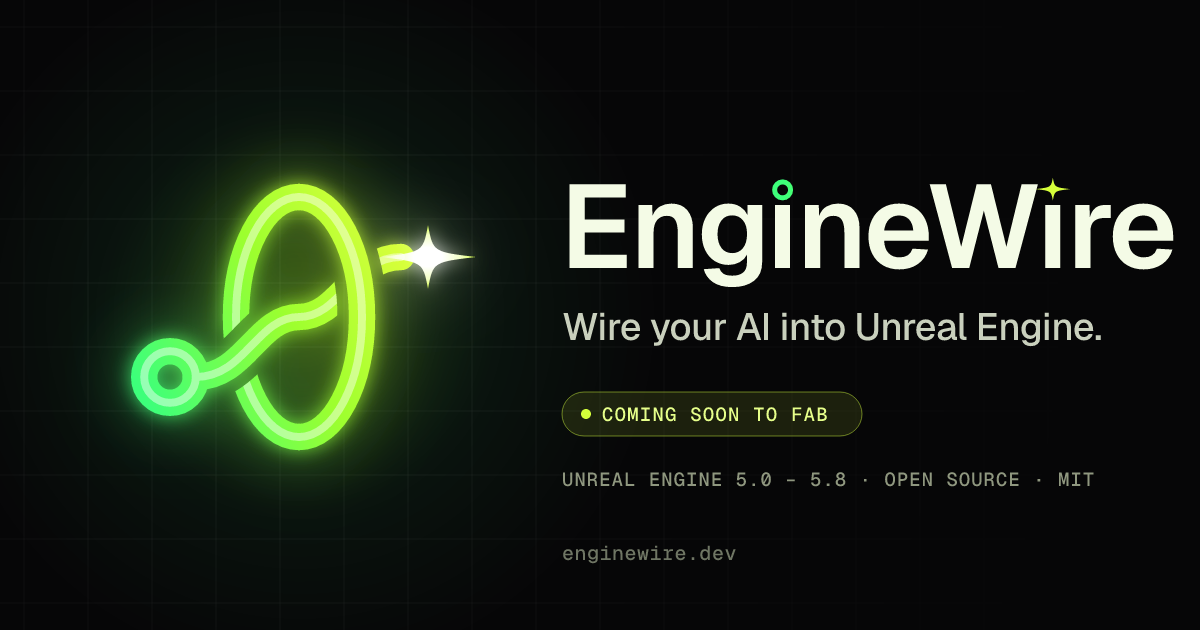 The EngineWire social card